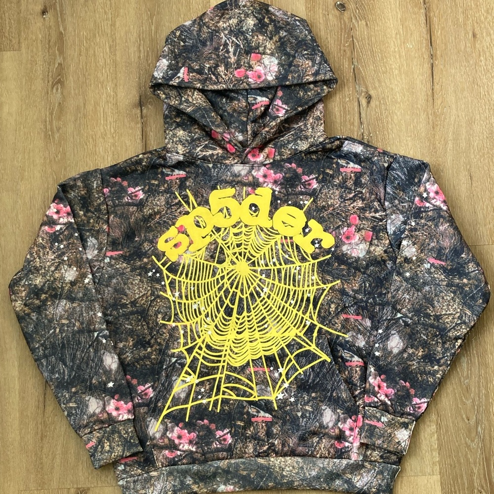 Sp5der hoodie (Camo OG Web)